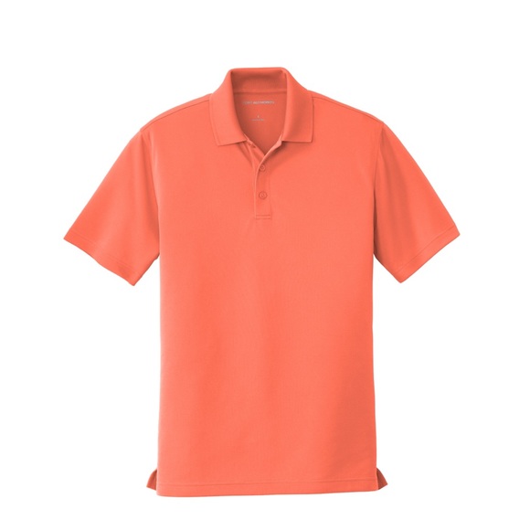 Port Authority® Mens Dry Zone® UV Micro-Mesh Polo - Picture 5 of 5